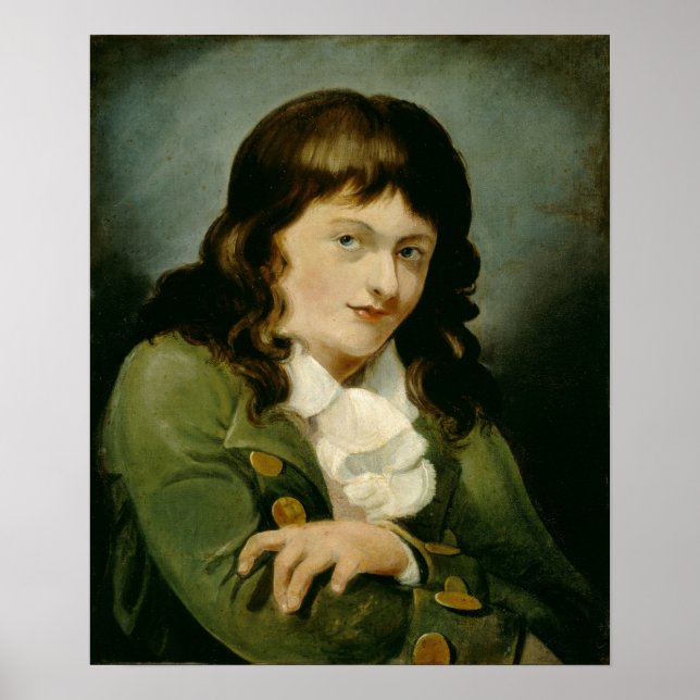 Poster Turner - autorretrato (Frente)