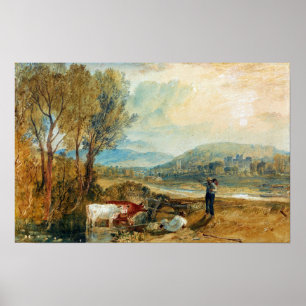 Poster Turner - Castelo de Lulworth Dorset