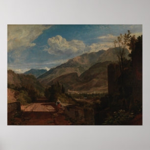Poster Turner - Château De Ruas Michael Bonneville Savoy