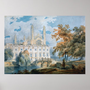 Poster Turner - Clare Hall e King College Chapel