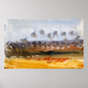 Poster Turner - Estudo do Channel Sketchbook