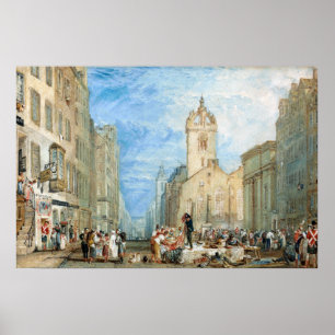 Poster Turner - High Street Edimburgo