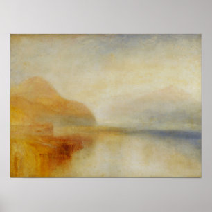 Poster Turner - Invernal Pier Loch Fyne, Manhã