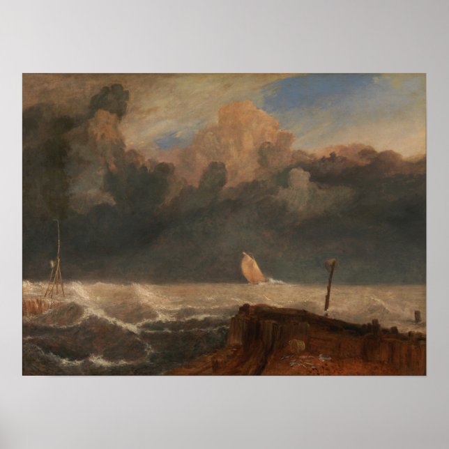 Poster Turner - Port Ruysdael (Frente)