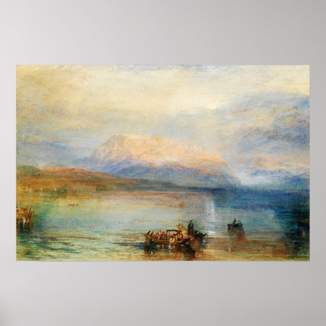 Poster Turner - Red Rigi (Frente)