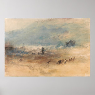 Poster Turner - Yarmouth Sands