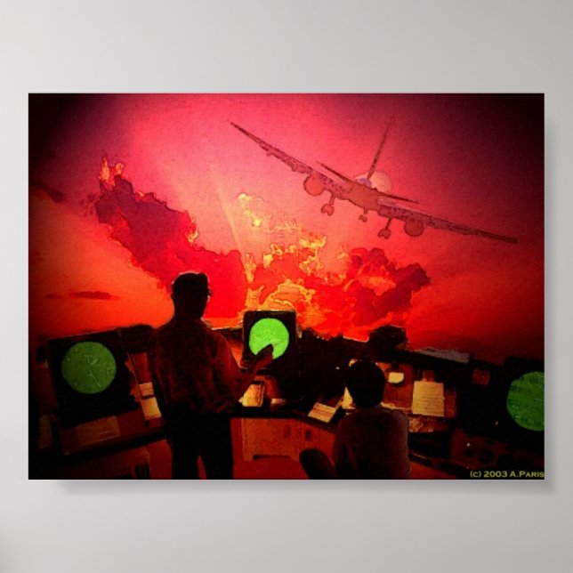 Póster Turno da Noite (Frente)