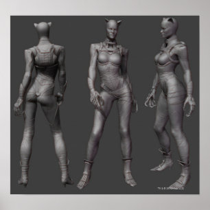 Poster Turnround Alternativo da Mulher-Gato