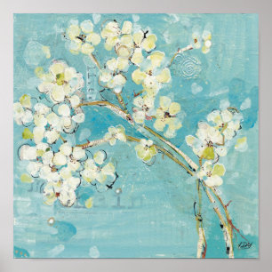 Póster Turquesa viva