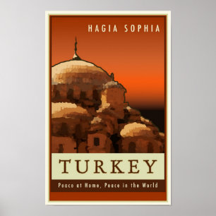 Poster Turquia