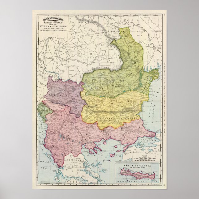 Póster Turquia (Frente)