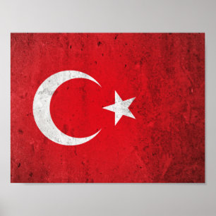 Póster Turquia
