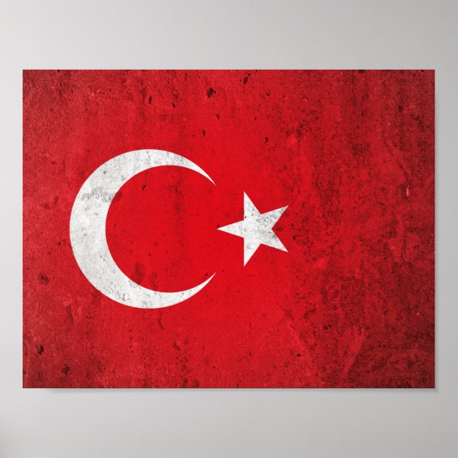 Póster Turquia (Frente)