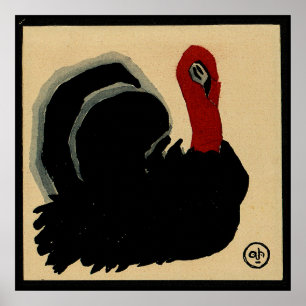 Poster Turquia - Antiquarian, ilustração de livro