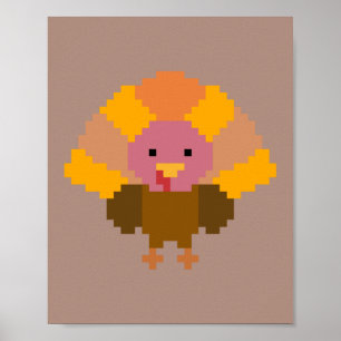 Poster Turquia - Arte Pixel
