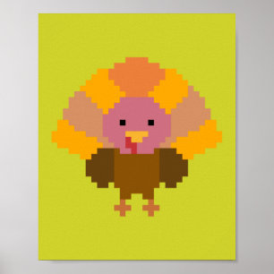 Poster Turquia - Arte Pixel