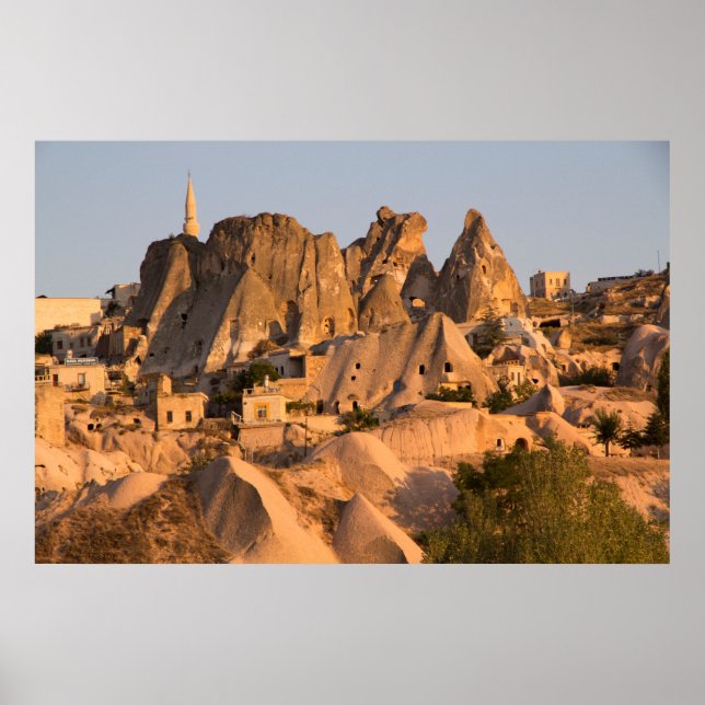 Poster Turquia, Cappadocia (Frente)