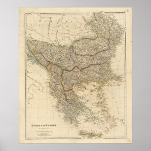Póster Turquia em Europa 9