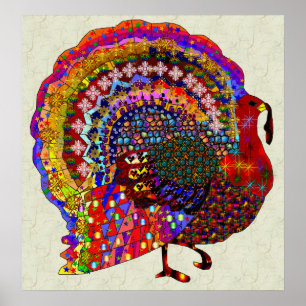 Poster Turquia Jeweled