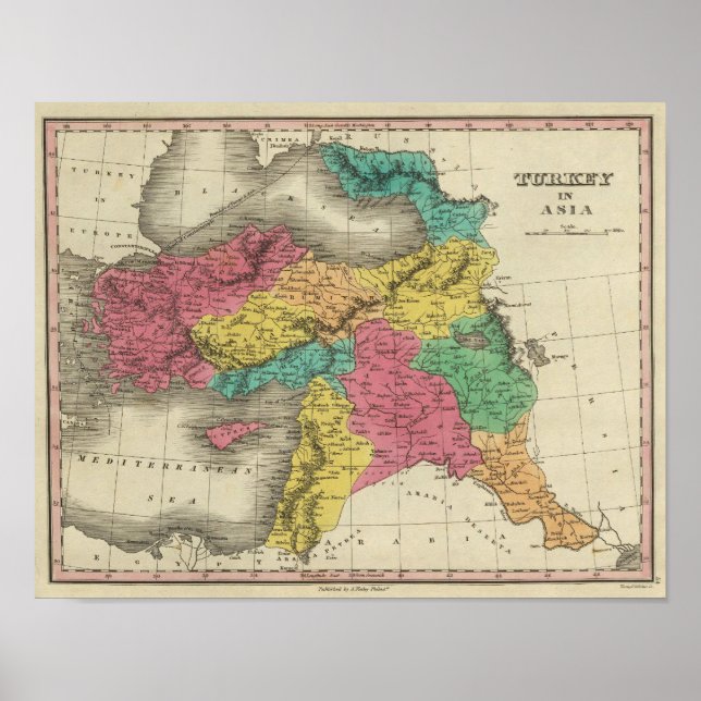 Poster Turquia na Ásia 2 (Frente)