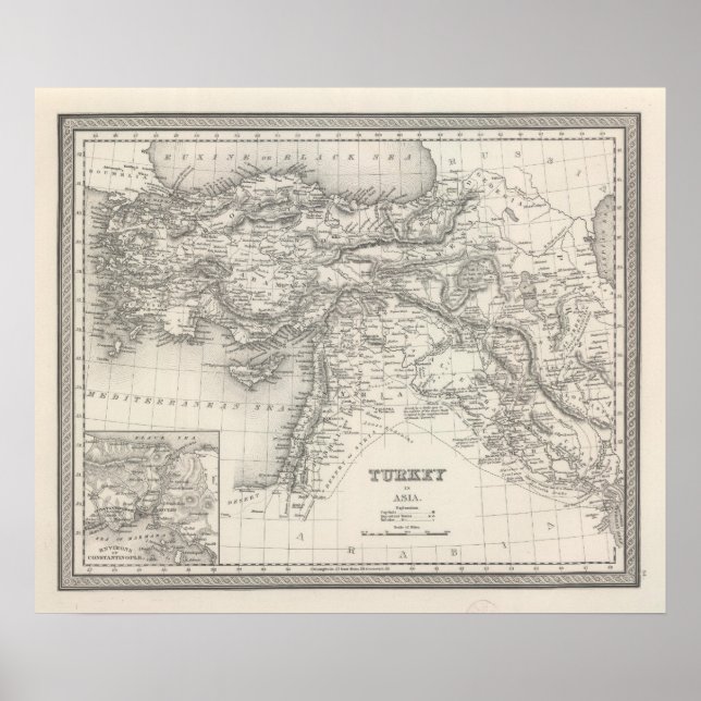 Póster Turquia na Ásia 3 (Frente)