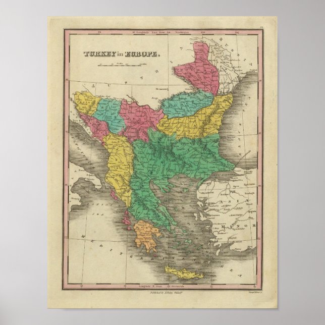 Póster Turquia na Europa (Frente)