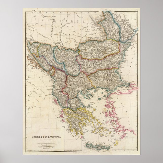 Póster Turquia na Europa 7 (Frente)