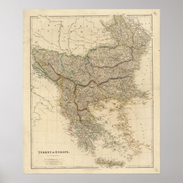 Póster Turquia na Europa 9 (Frente)