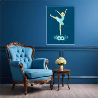 Turquoise Ballerina