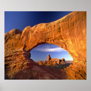 Poster Turret Arch, Arches National Park, Utah, EUA