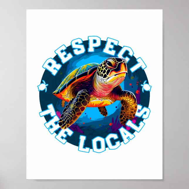 Poster Turtle 001 Shell! (Frente)
