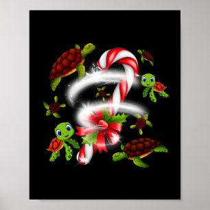 Poster Turtle Lover Apenas Uma Menina Que Ama Tartaruga