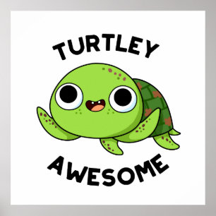 Poster Turtley - Magnífico Tartaruga