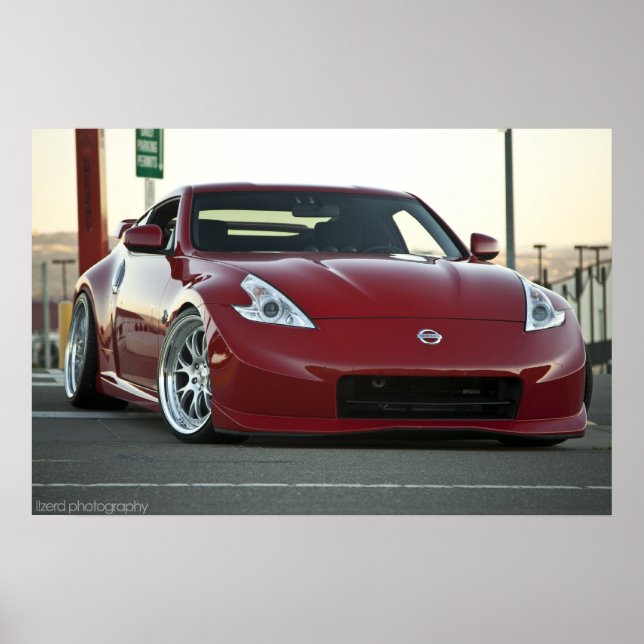 Poster Tu's 370z (Frente)