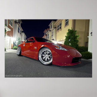 Póster Tu's 370z