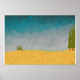 Póster Tuscan Summer