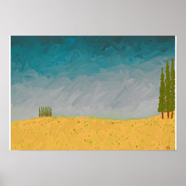 Póster Tuscan Summer (Frente)