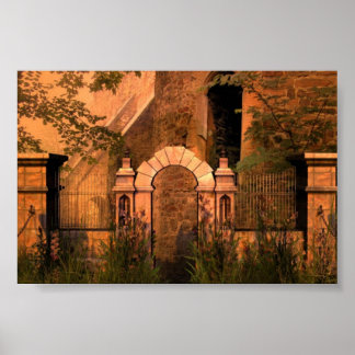 Póster Tuscan Sunset