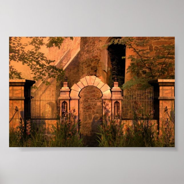 Póster Tuscan Sunset (Frente)