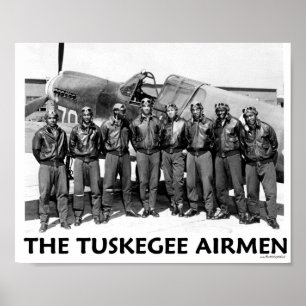 Poster Tuskegee Airmen