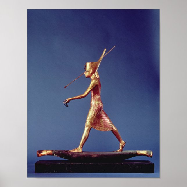 Poster Tutankhamun, o Harpooner (Frente)