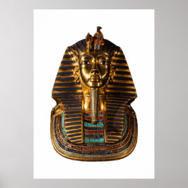 Poster Tutankhamun O Rei Egípcio - Antigo Maje Real