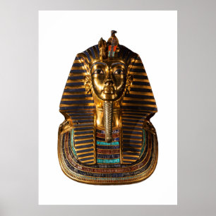 Poster Tutankhamun O Rei Egípcio - Antigo Maje Real