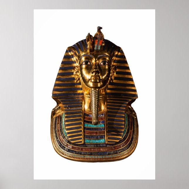 Poster Tutankhamun O Rei Egípcio - Antigo Maje Real (Frente)