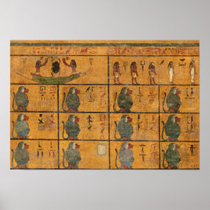 Poster Tutankhamun Tomb, Muro Ocidental por História Egíp