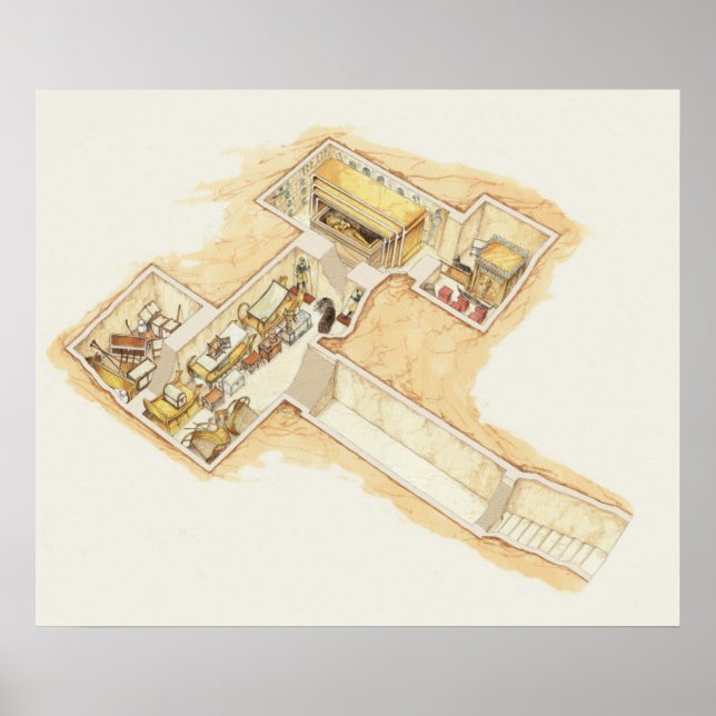 Póster Tutankhamun's Tomb (Frente)