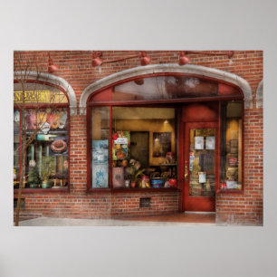 Póster Tutti Baci Café
