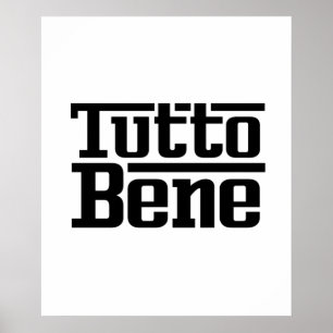 Poster Tutto Bene