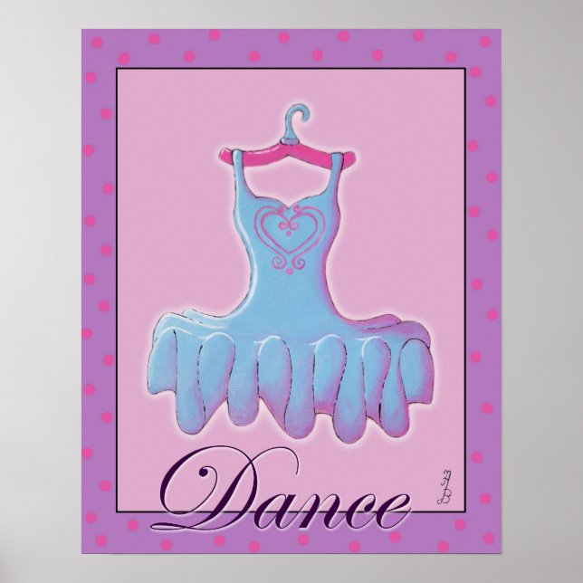 Póster Tutu (Frente)