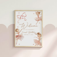 Tutu Cute Boho Ballerina Birthday